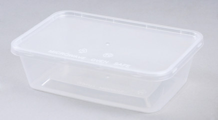Plastic container