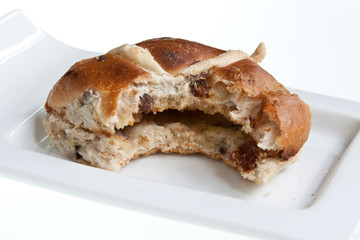Tasty Hot Cross Bun