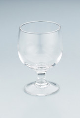 Glass with clipping path