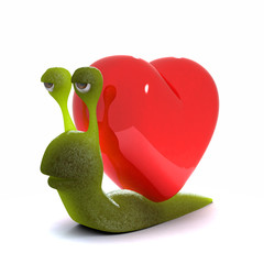 Valentine snail
