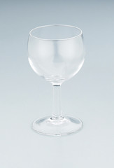 Glass with clipping path