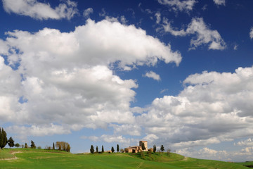 Paeaggio Siena e D'intorni - Casciano di Murlo