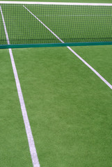 Tennis court