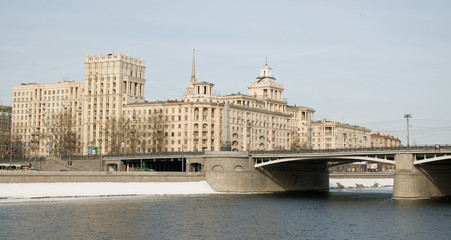 Moscow River Architecture