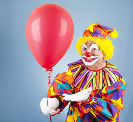 Clown with Balloon for You