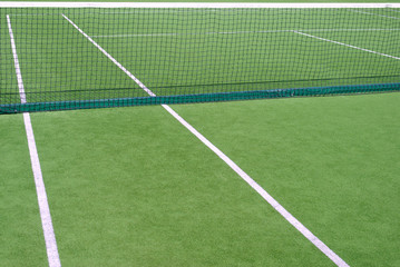 Tennis court
