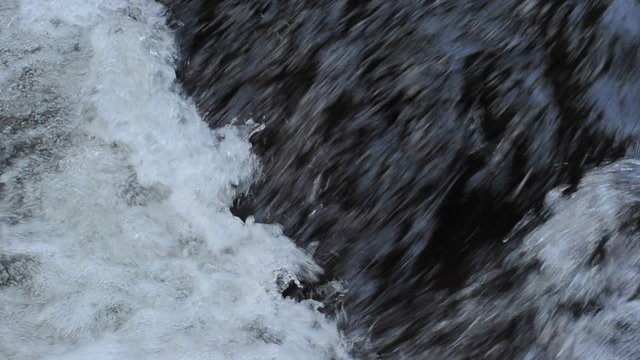 Abstract Rushing Waters