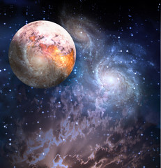 Obraz premium Planeta