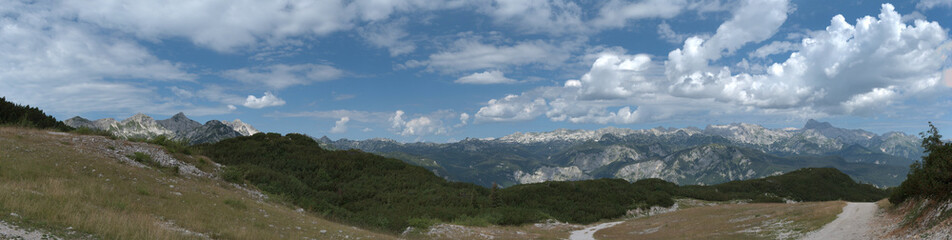 Panorama du triglav