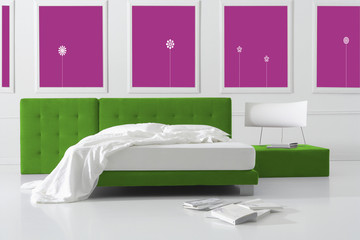 minimal bedroom