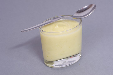 velouté de courgettes