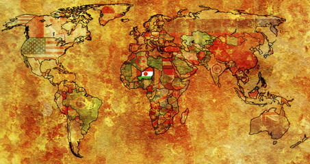 niger on world map