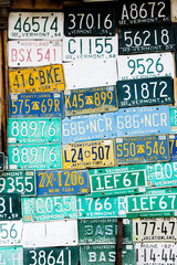 registration numbers, USA