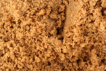 Brown sugar background