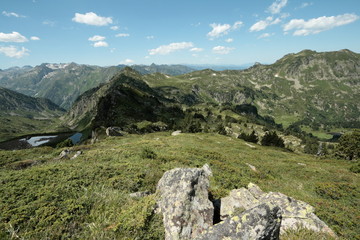Fototapeta na wymiar Montagnes du Donezan,Pyrénées ariegeoises