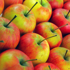 Apples, may be used as background