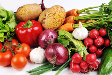 fresh vegetables