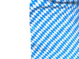 Fototapeta premium bayern fahne