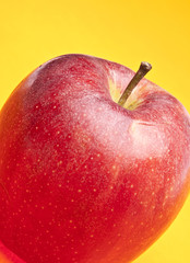 Apple on Yellow