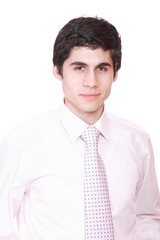 Portrait of successful business man