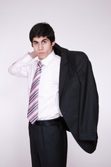 Portrait of successful business man