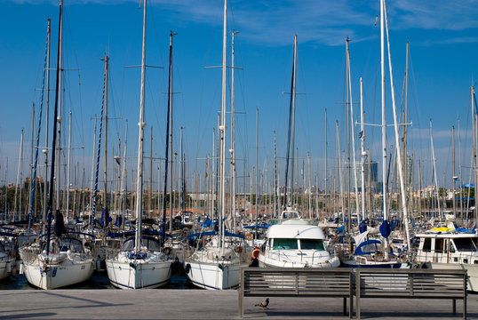Port Veil in Barcelona