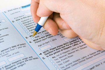 Filling out a form