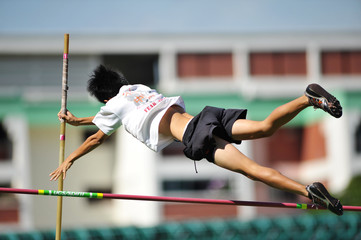 vault pole competition