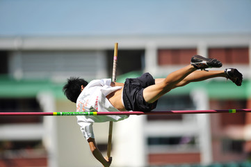 vault pole competition
