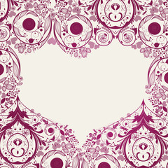 vector flower background