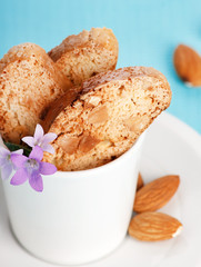 Italian cookies - biscotti.