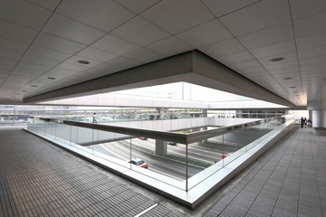 a modern flyover