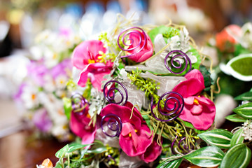 Wedding bouquet
