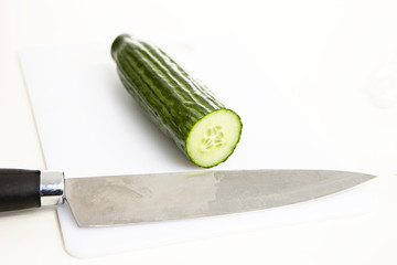 Sliced Cucumber