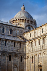 Fototapeta premium some details of miracoli square monuments in pisa