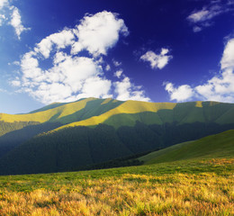 Obraz premium mountains landscape