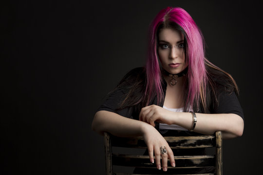 Goth girl