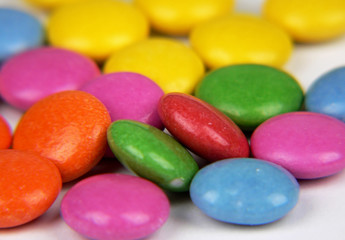 Colorful sweets