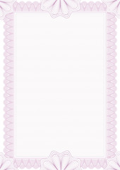 Diploma frame