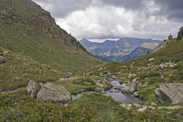 Valle pirenaico