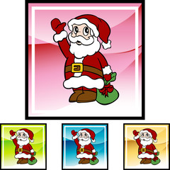 Fototapeta premium Santa