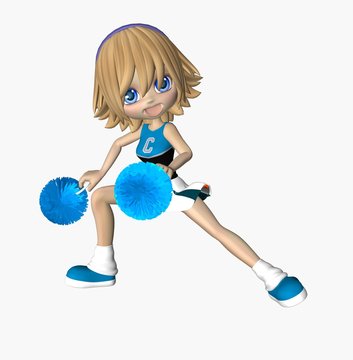 cheerleader
