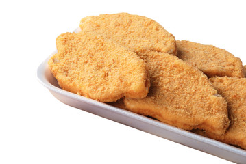 Chicken schnitzel