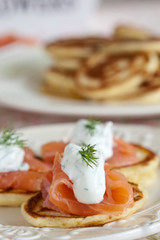 Small appetizer