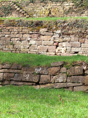 Historischer Terassenbau