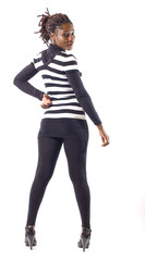 seance mode pull ray&eacute;