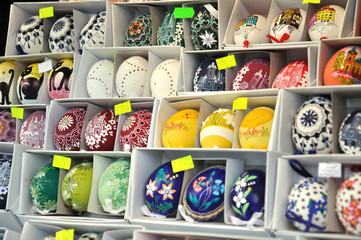 Hand-made traditional  Easter eggs for sale