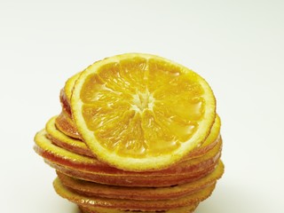 kandierte Orangenscheiben
