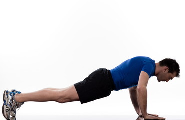 Naklejka premium Worrkout Posture