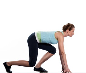 Obraz premium Worrkout Posture